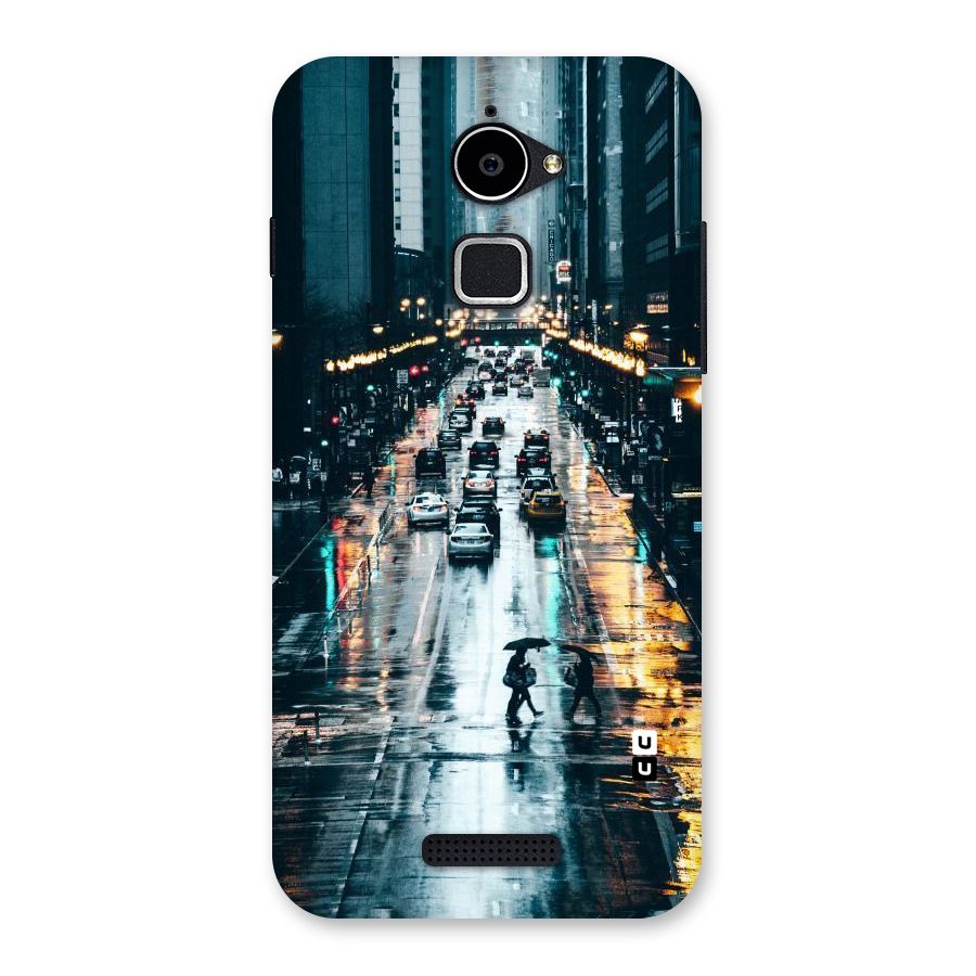 NY Streets Rainy Back Case for Coolpad Note 3 Lite
