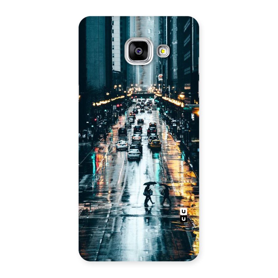 NY Streets Rainy Back Case for Galaxy A5 2016