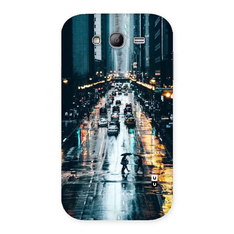 NY Streets Rainy Back Case for Galaxy Grand Neo Plus