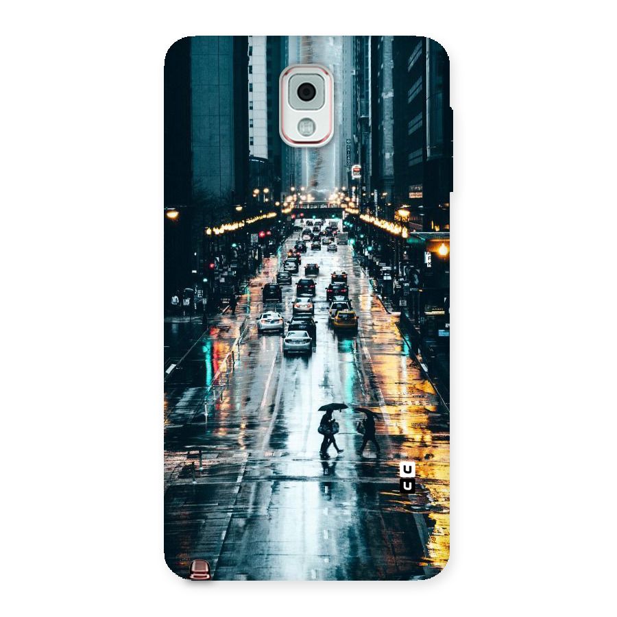 NY Streets Rainy Back Case for Galaxy Note 3