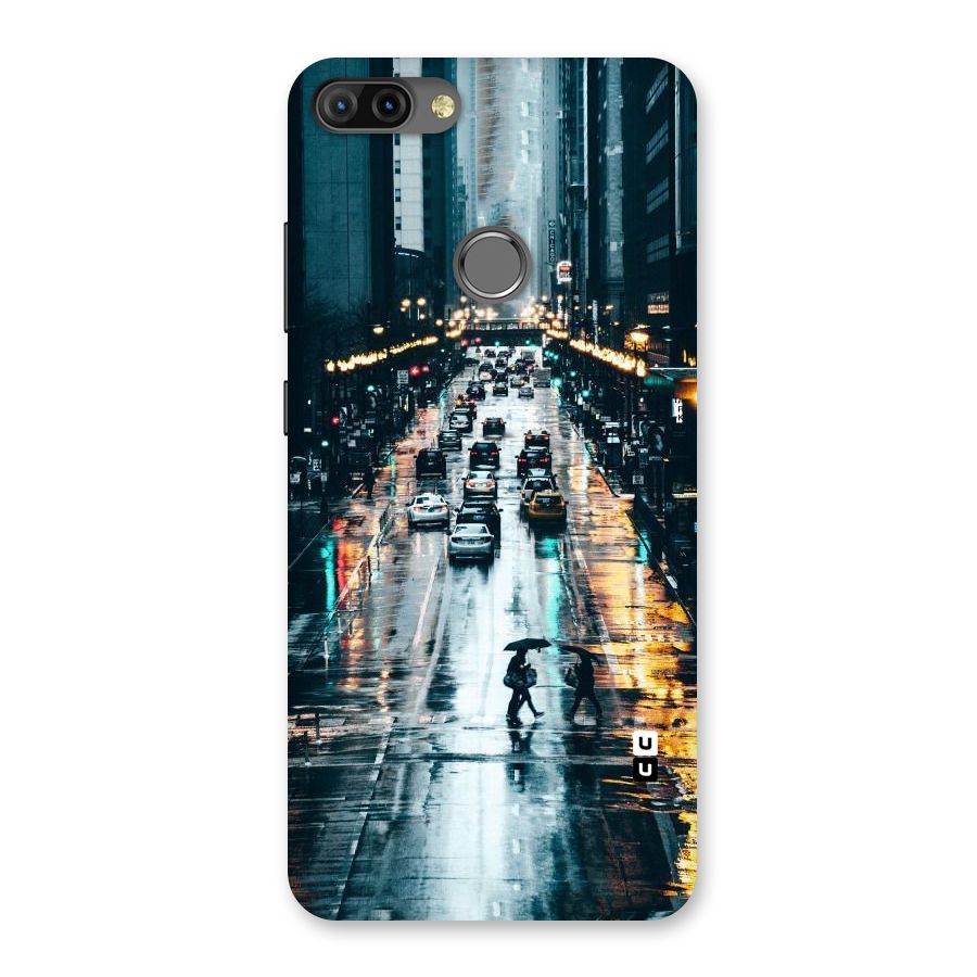 NY Streets Rainy Back Case for Infinix Hot 6 Pro