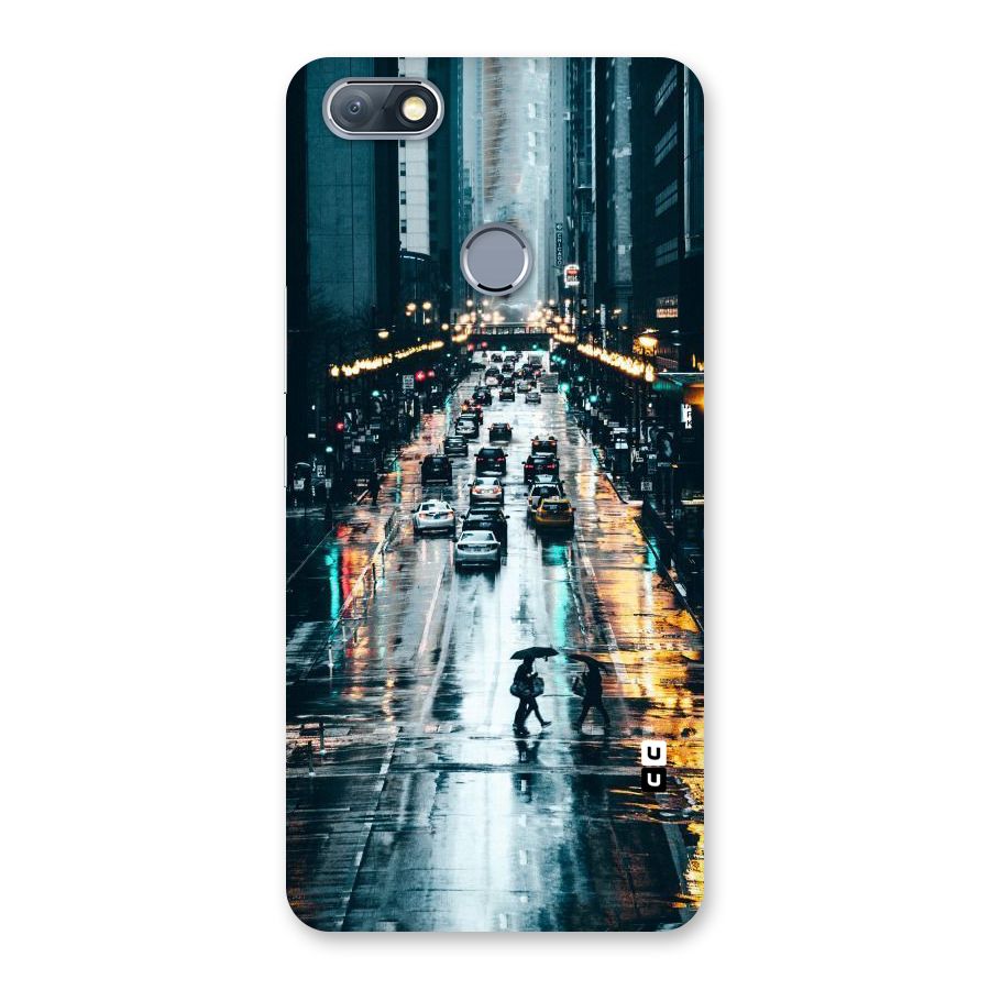 NY Streets Rainy Back Case for Infinix Note 5