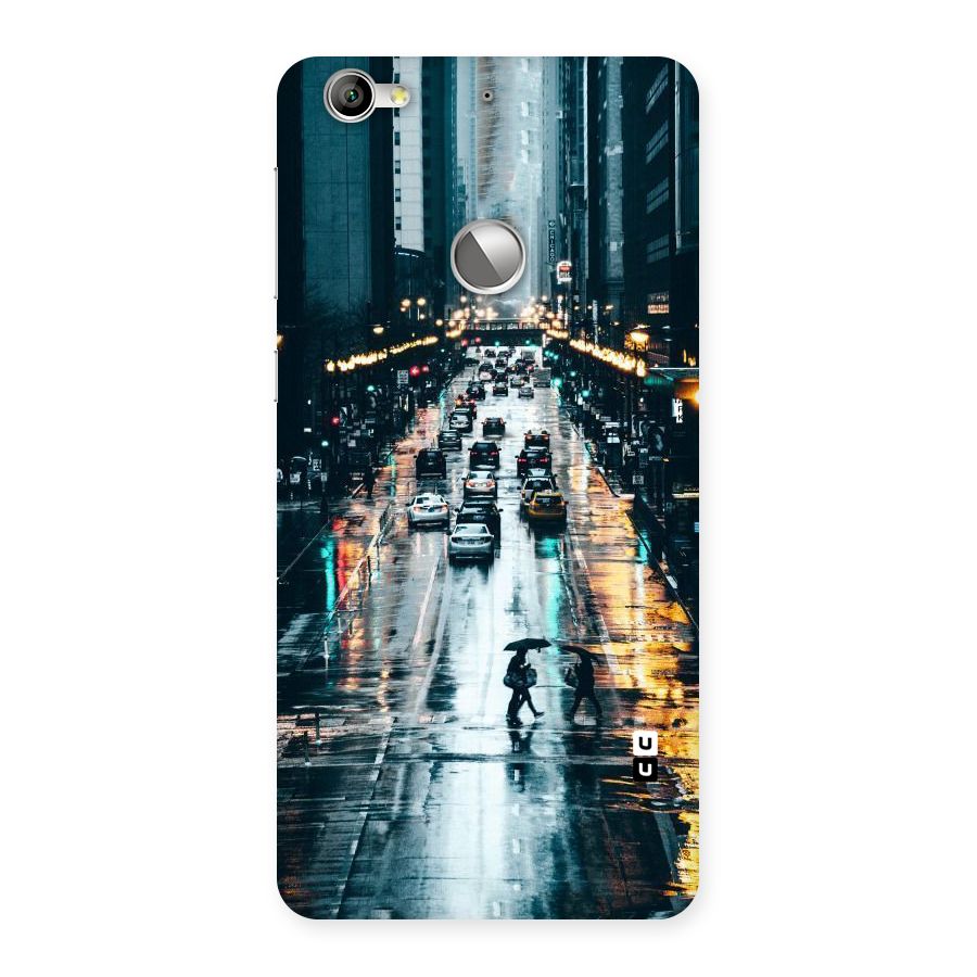 NY Streets Rainy Back Case for LeTV Le 1s