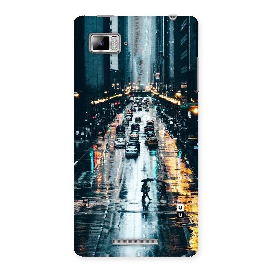 NY Streets Rainy Back Case for Lenovo Vibe Z K910
