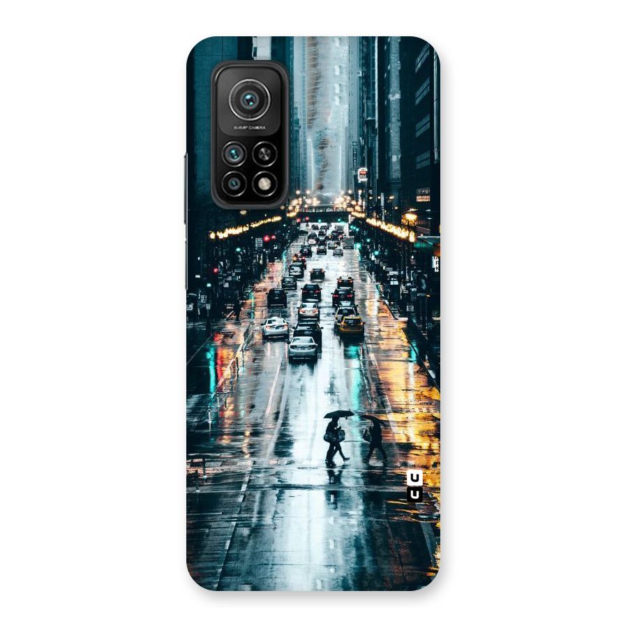 NY Streets Rainy Back Case for Mi 10T Pro 5G