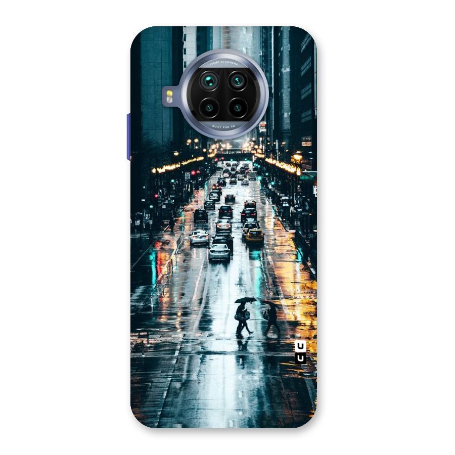 NY Streets Rainy Back Case for Mi 10i