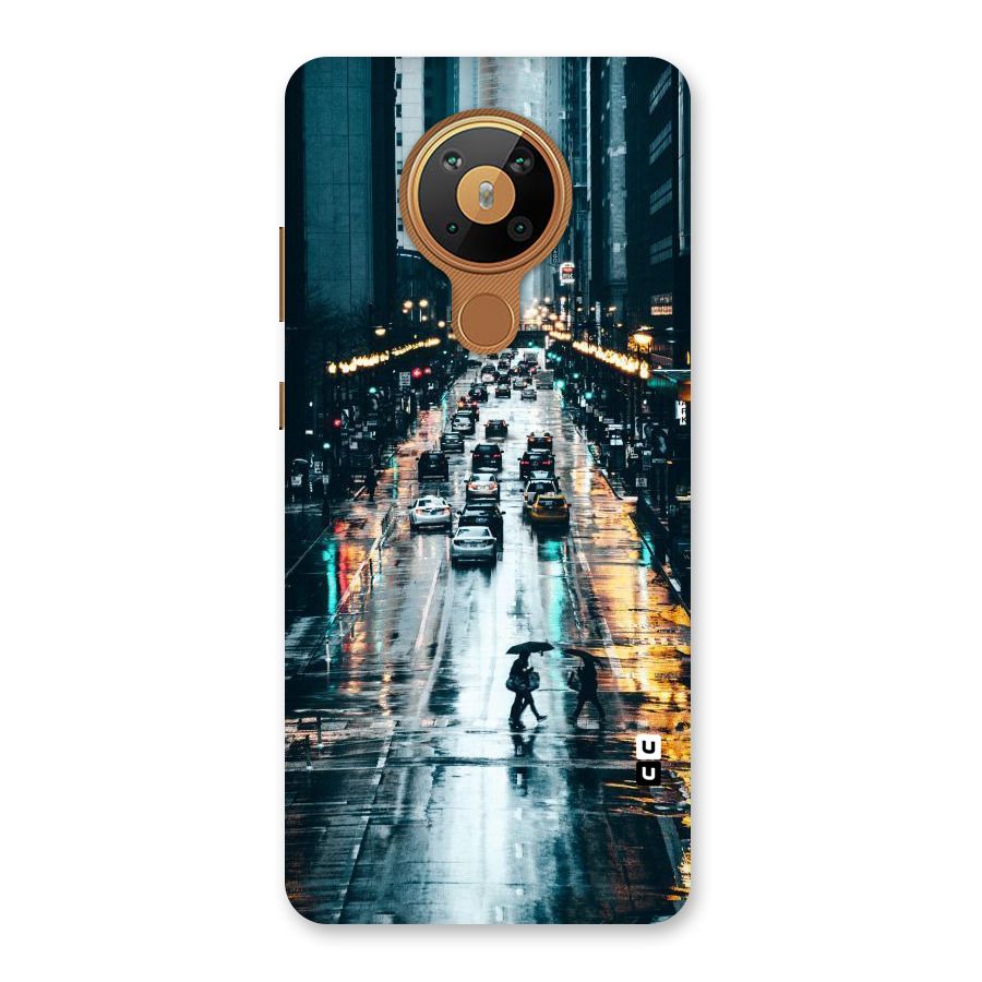 NY Streets Rainy Back Case for Nokia 5.3