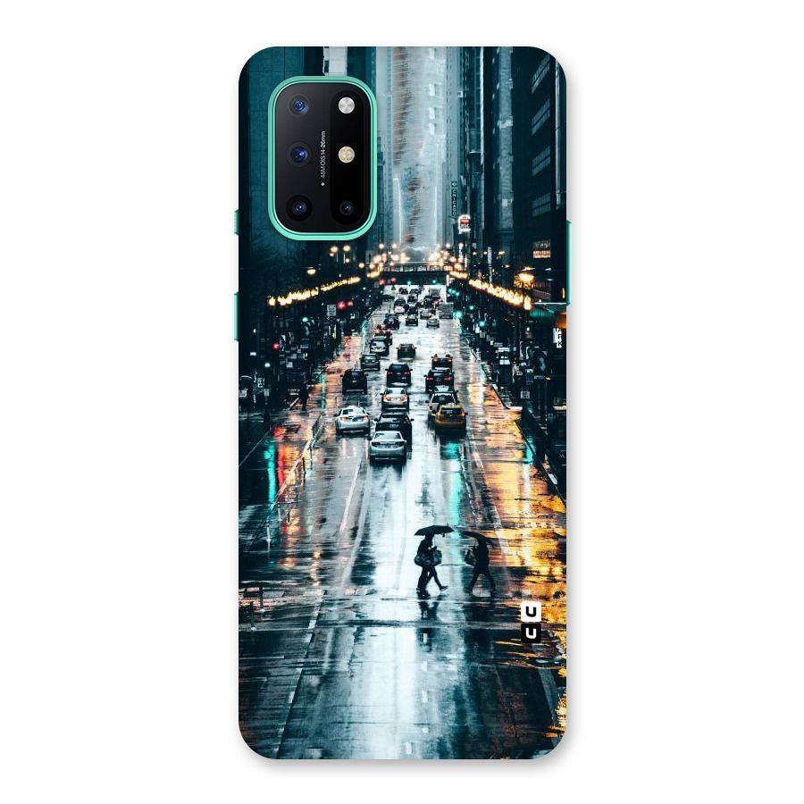 NY Streets Rainy Back Case for OnePlus 8T