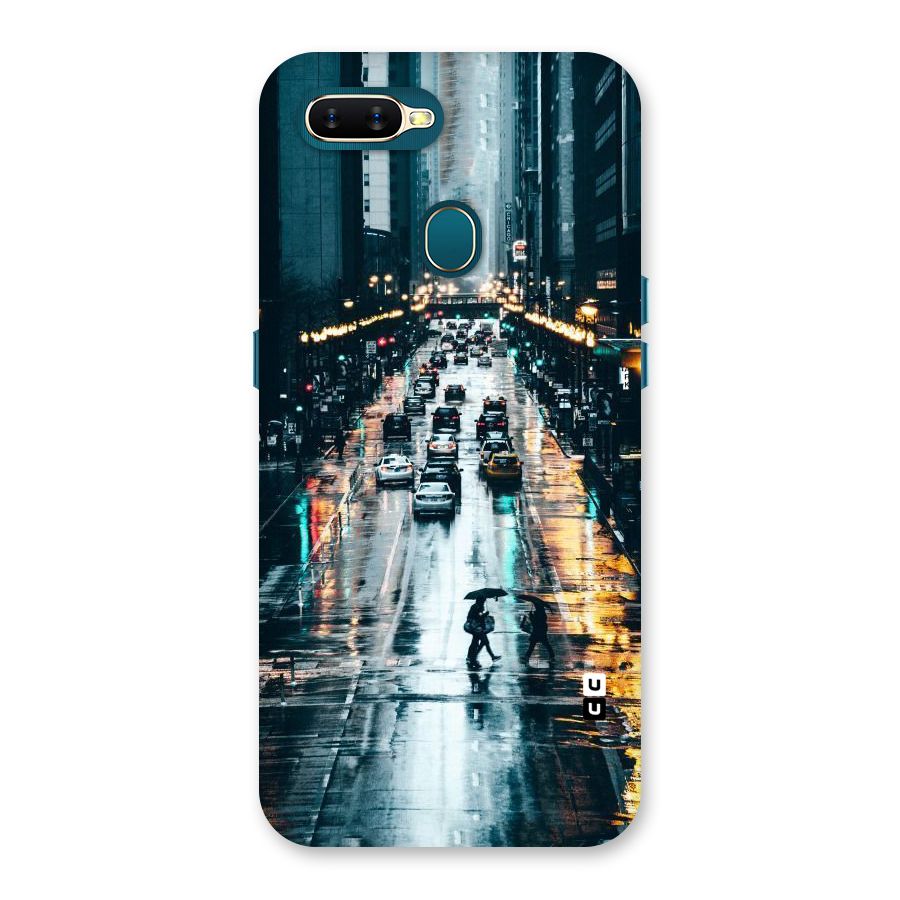 NY Streets Rainy Back Case for Oppo A11k