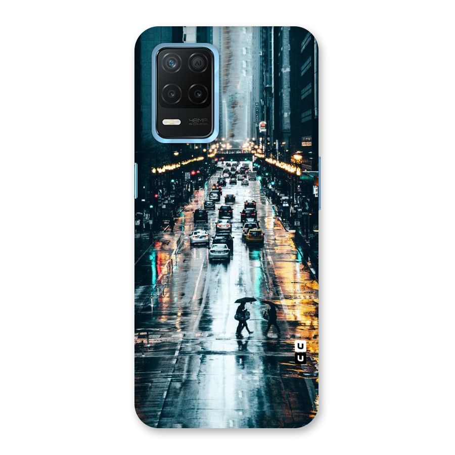 NY Streets Rainy Back Case for Realme 8 5G