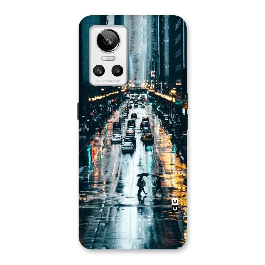 NY Streets Rainy Back Case for Realme GT Neo 3