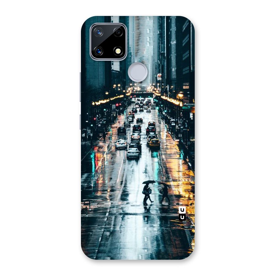 NY Streets Rainy Back Case for Realme Narzo 20