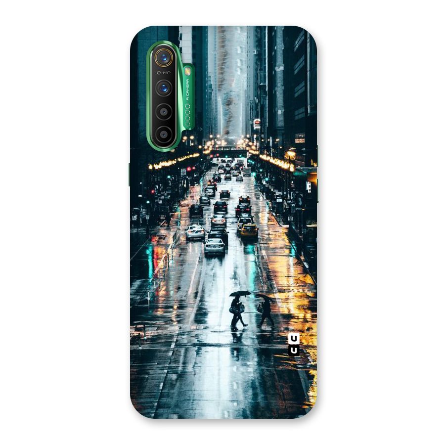 NY Streets Rainy Back Case for Realme X2