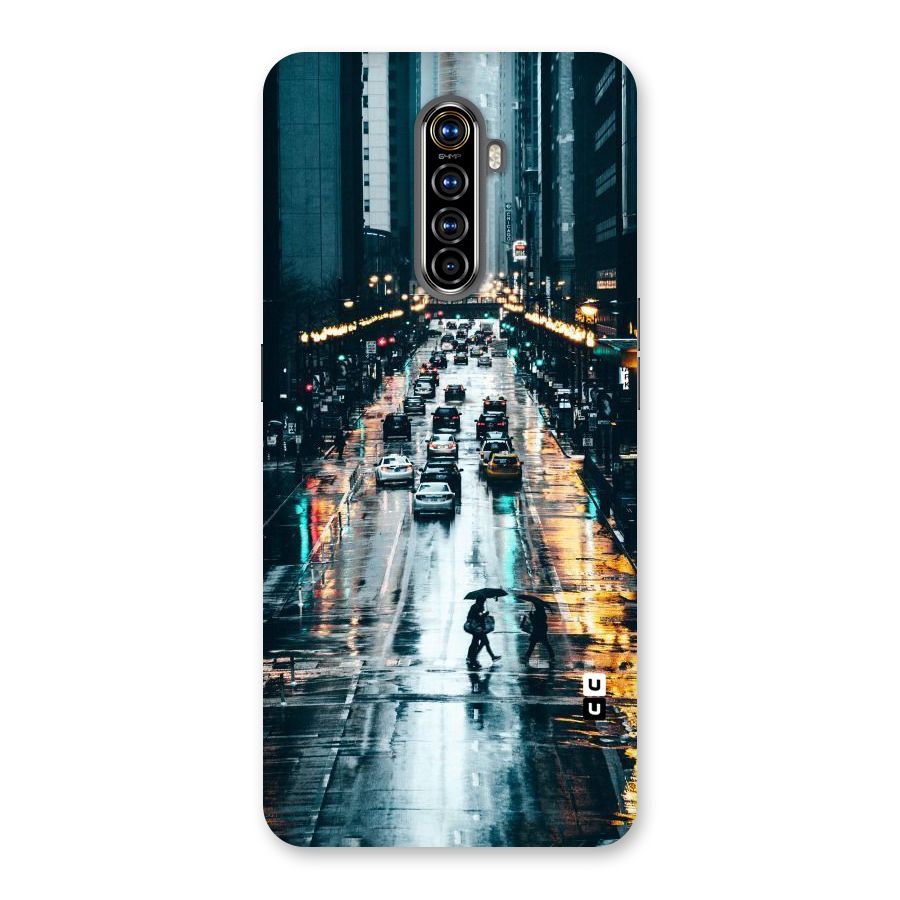 NY Streets Rainy Back Case for Realme X2 Pro