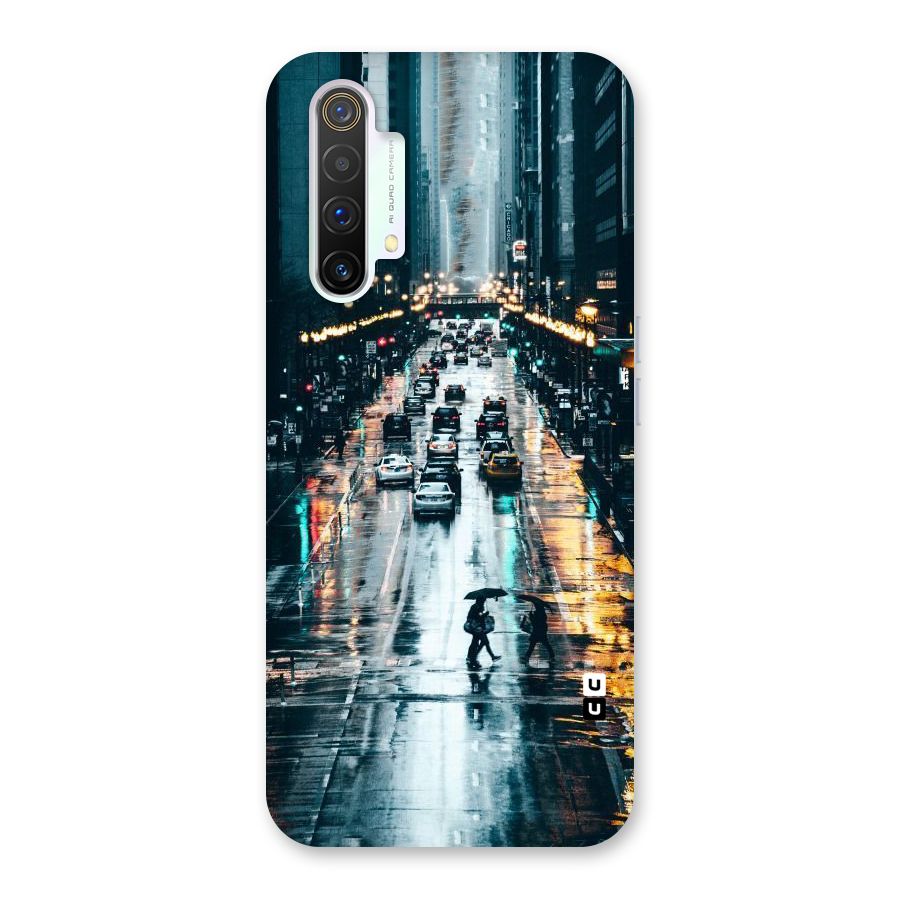 NY Streets Rainy Back Case for Realme X3