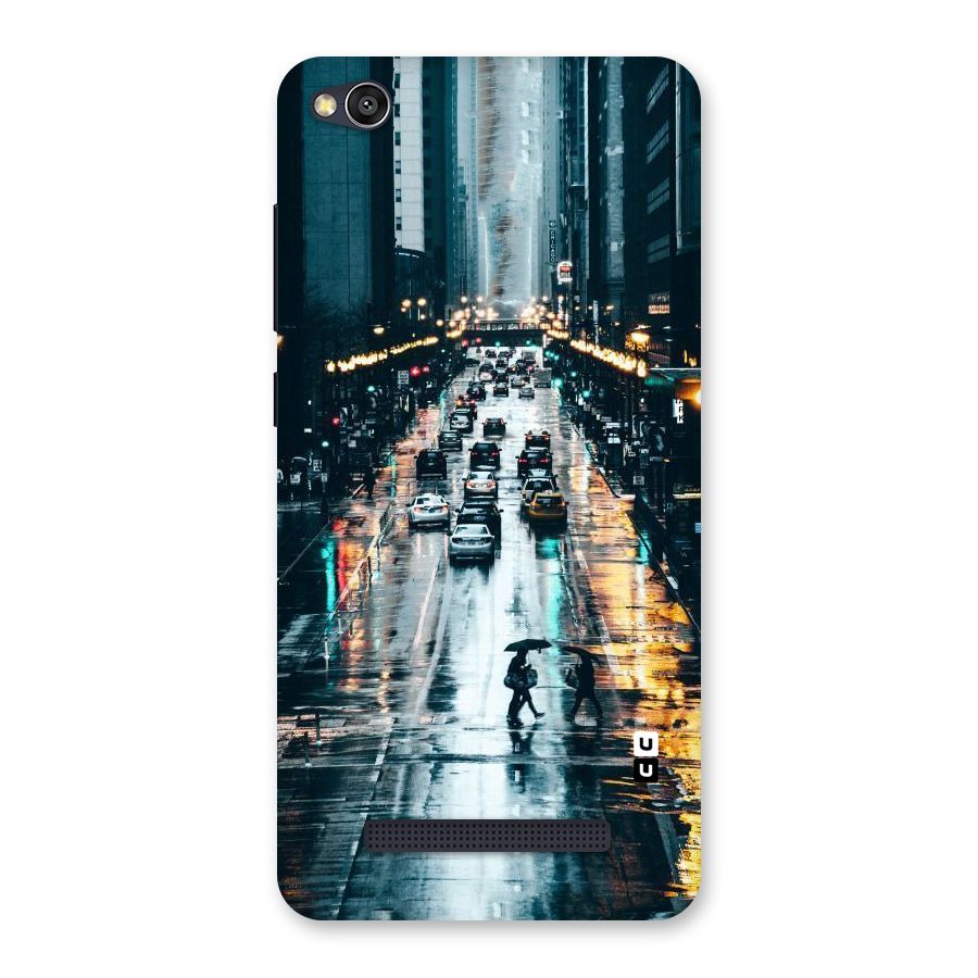 NY Streets Rainy Back Case for Redmi 4A
