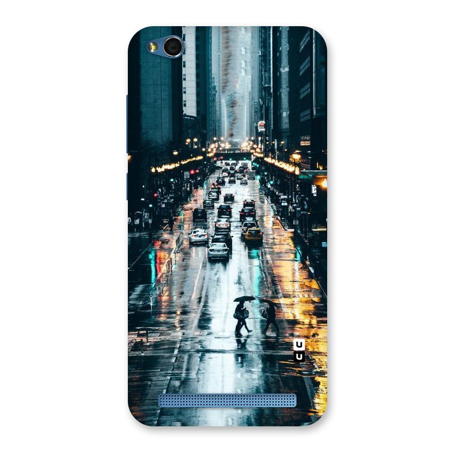 NY Streets Rainy Back Case for Redmi 5A