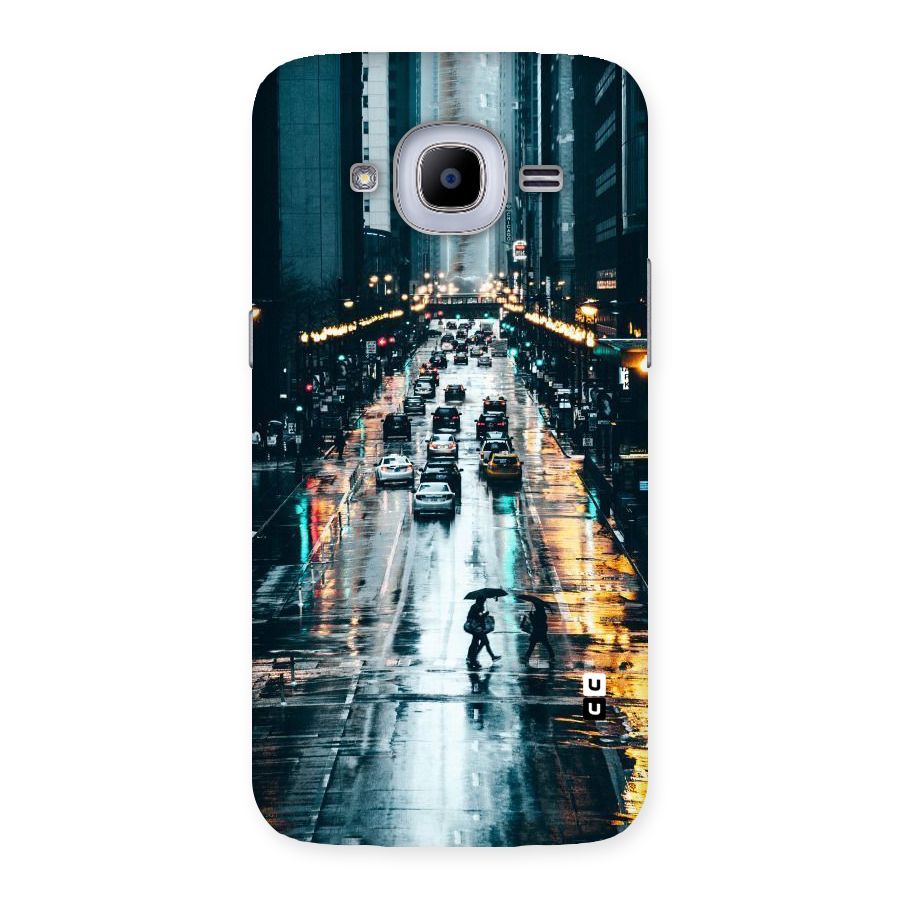 NY Streets Rainy Back Case for Samsung Galaxy J2 Pro