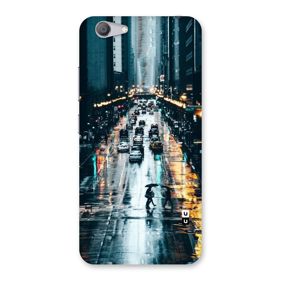 NY Streets Rainy Back Case for Vivo Y53