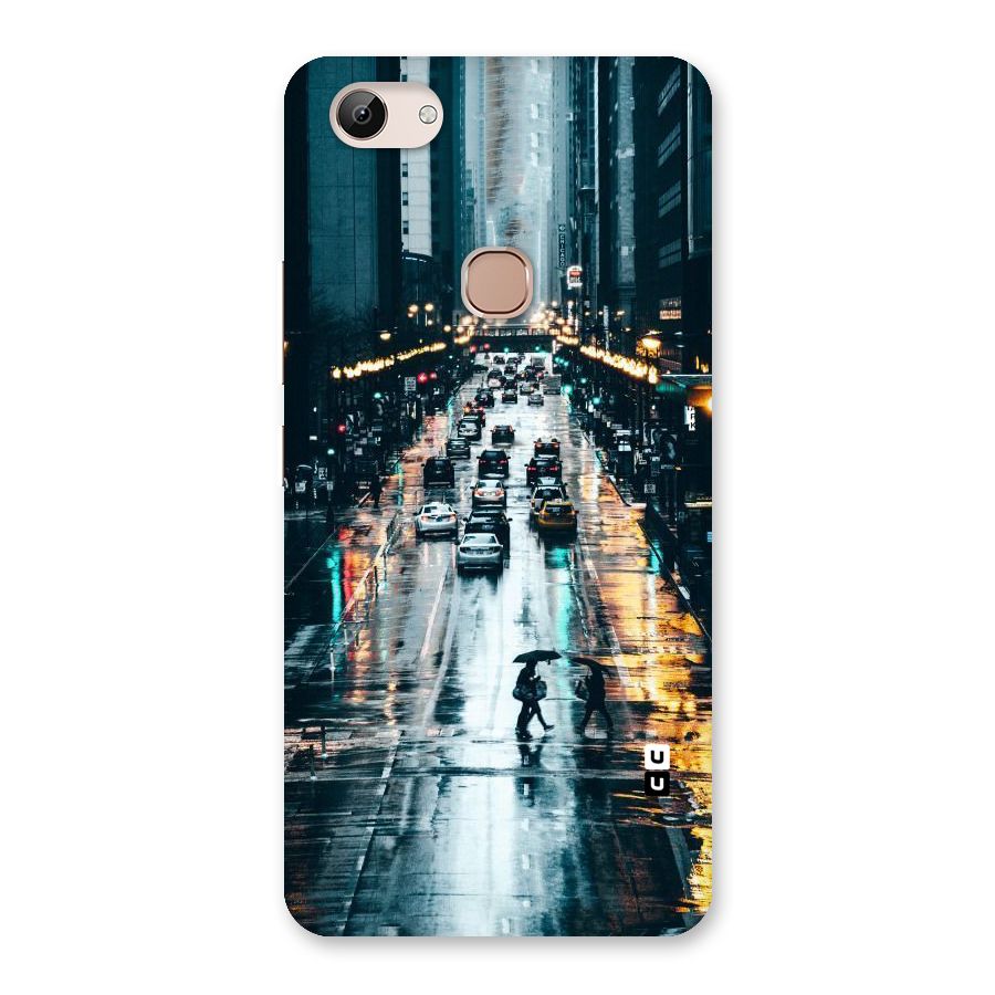 NY Streets Rainy Back Case for Vivo Y83