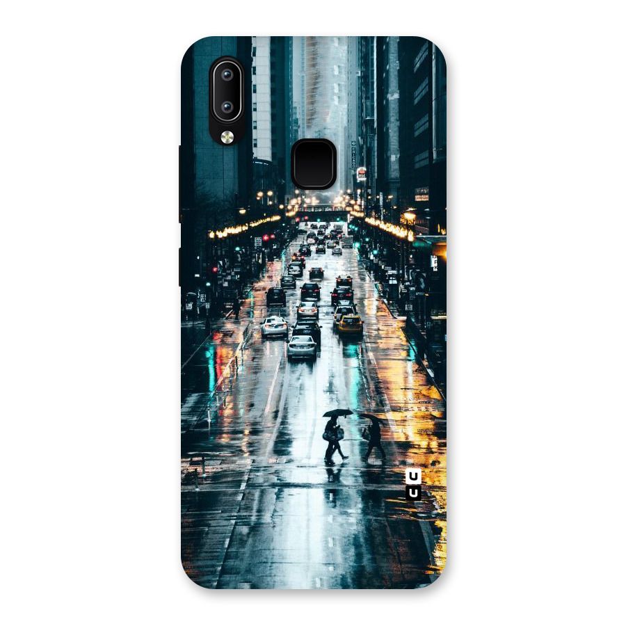 NY Streets Rainy Back Case for Vivo Y93