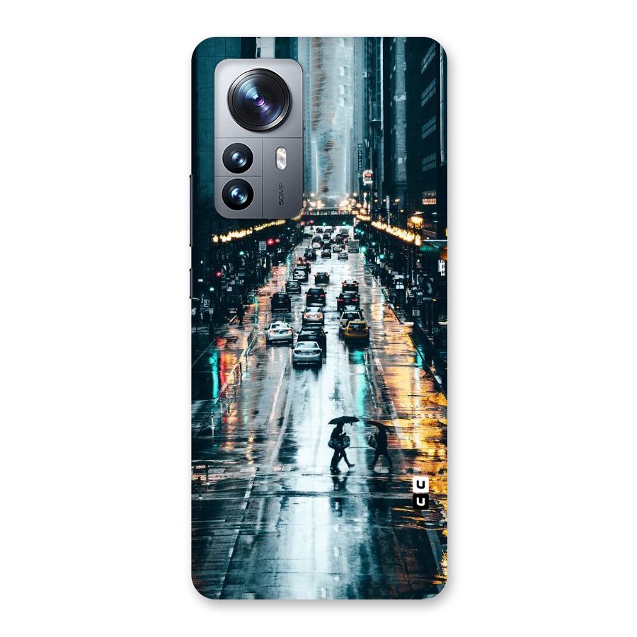 NY Streets Rainy Back Case for Xiaomi 12 Pro