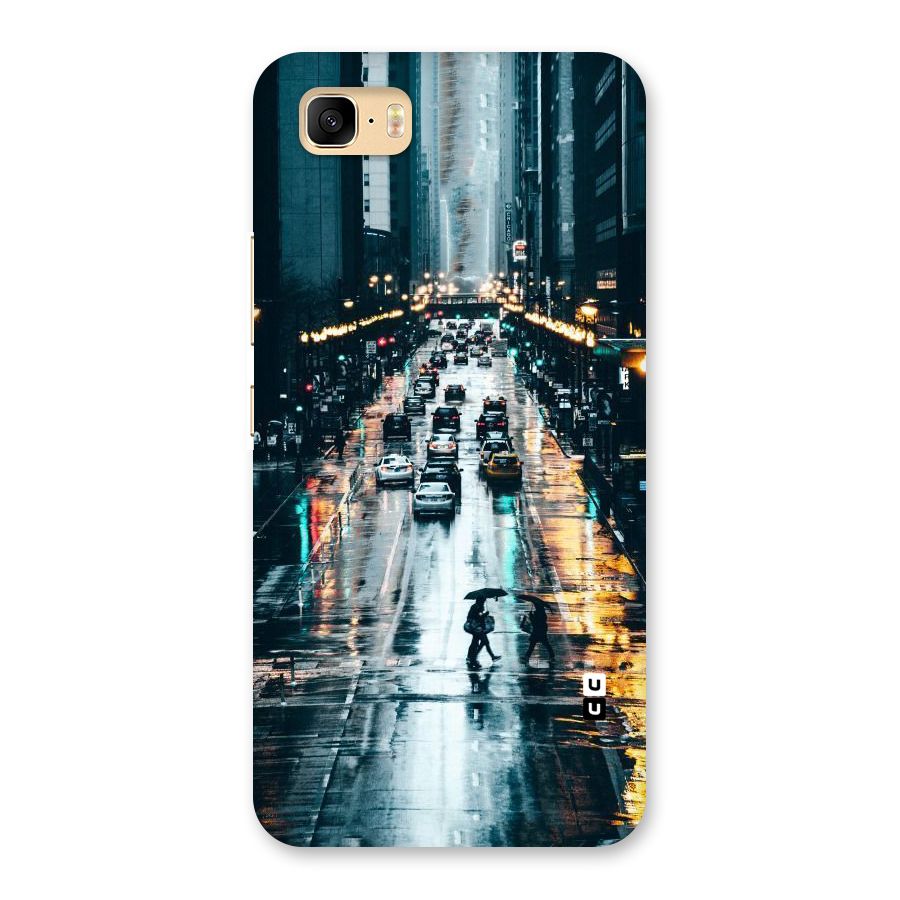NY Streets Rainy Back Case for Zenfone 3s Max