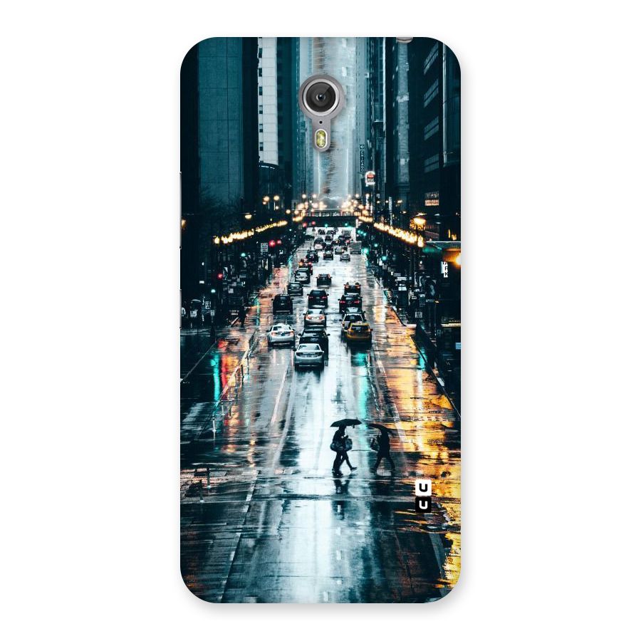 NY Streets Rainy Back Case for Zuk Z1