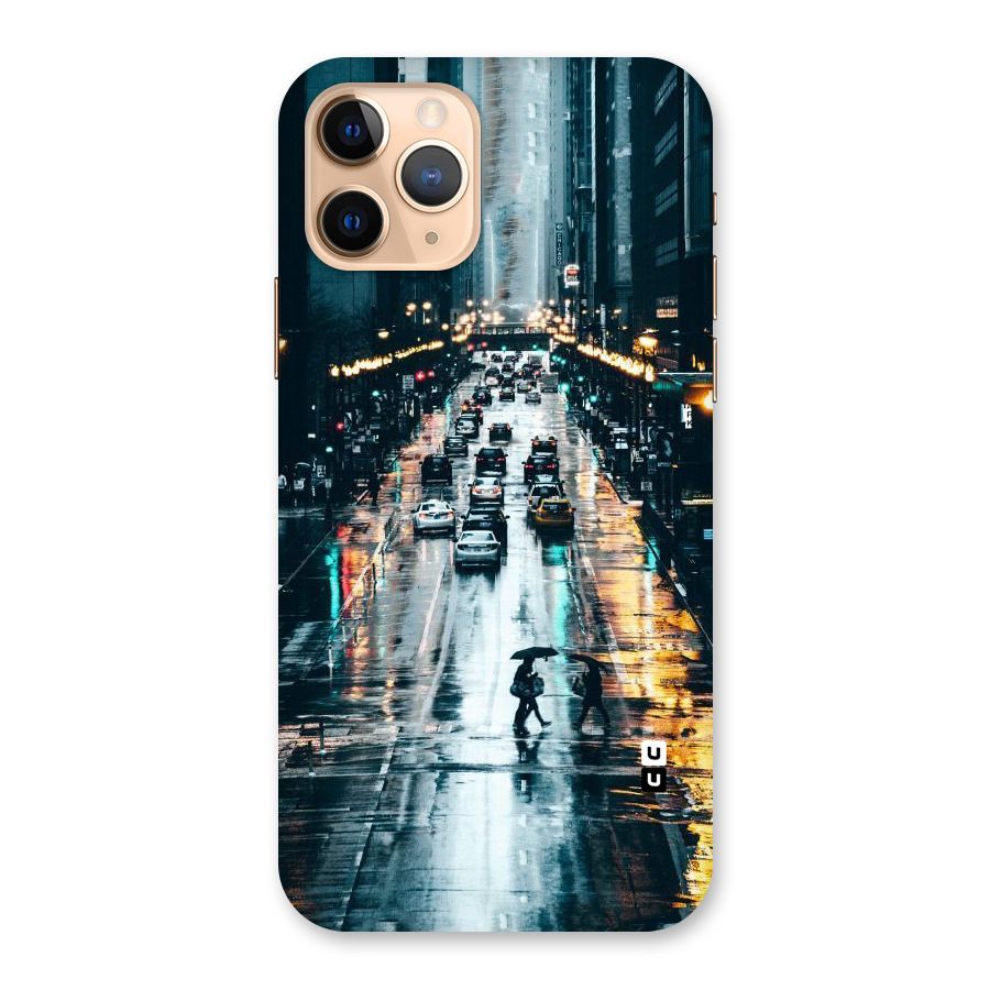 NY Streets Rainy Back Case for iPhone 11 Pro