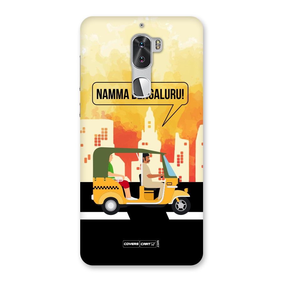 Namma Bengaluru Back Case for Coolpad Cool 1