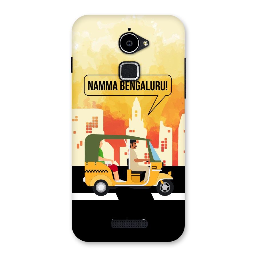 Namma Bengaluru Back Case for Coolpad Note 3 Lite