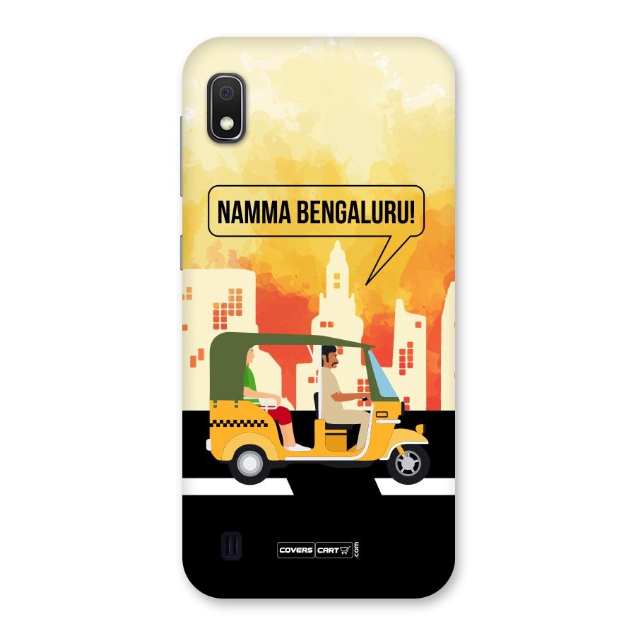 Namma Bengaluru Back Case for Galaxy A10