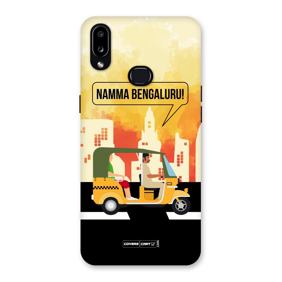 Namma Bengaluru Back Case for Galaxy A10s
