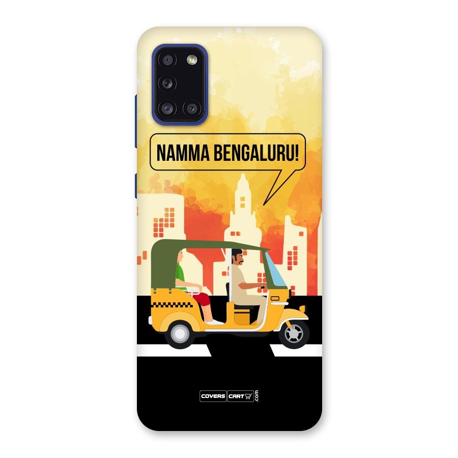 Namma Bengaluru Back Case for Galaxy A31