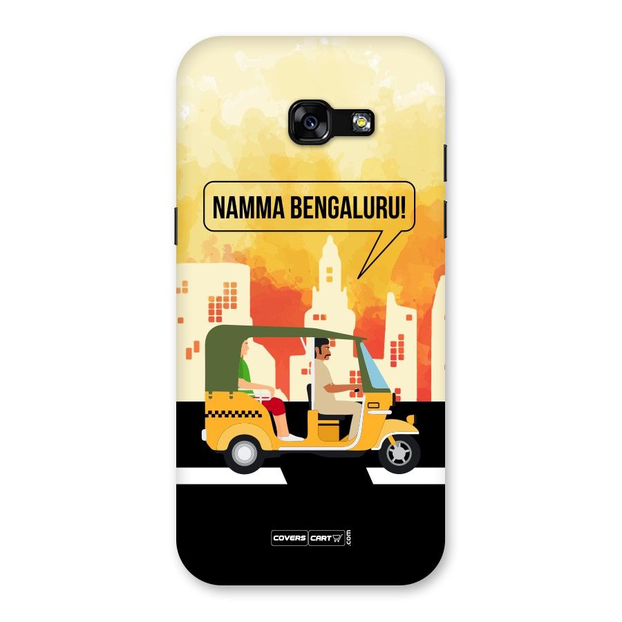 Namma Bengaluru Back Case for Galaxy A5 2017