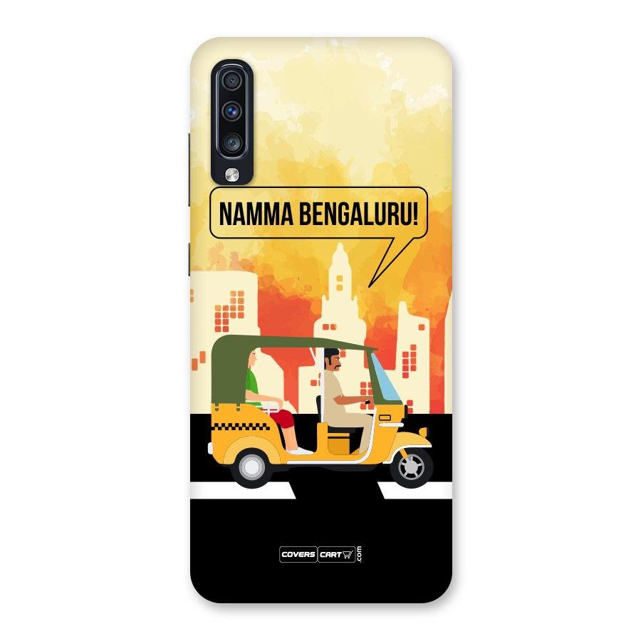 Namma Bengaluru Back Case for Galaxy A70