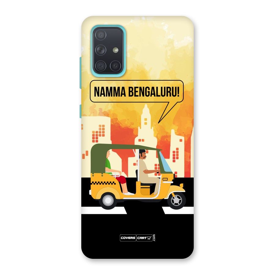 Namma Bengaluru Back Case for Galaxy A71