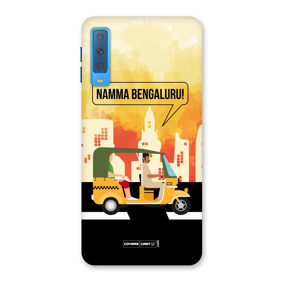 Namma Bengaluru Back Case for Galaxy A7 (2018)