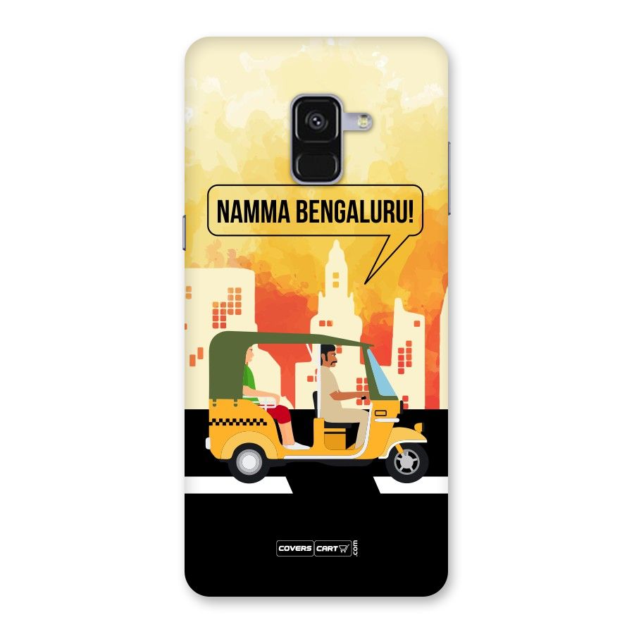 Namma Bengaluru Back Case for Galaxy A8 Plus
