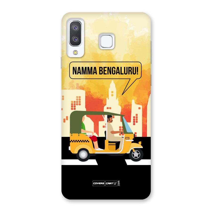 Namma Bengaluru Back Case for Galaxy A8 Star