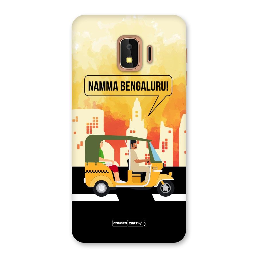 Namma Bengaluru Back Case for Galaxy J2 Core
