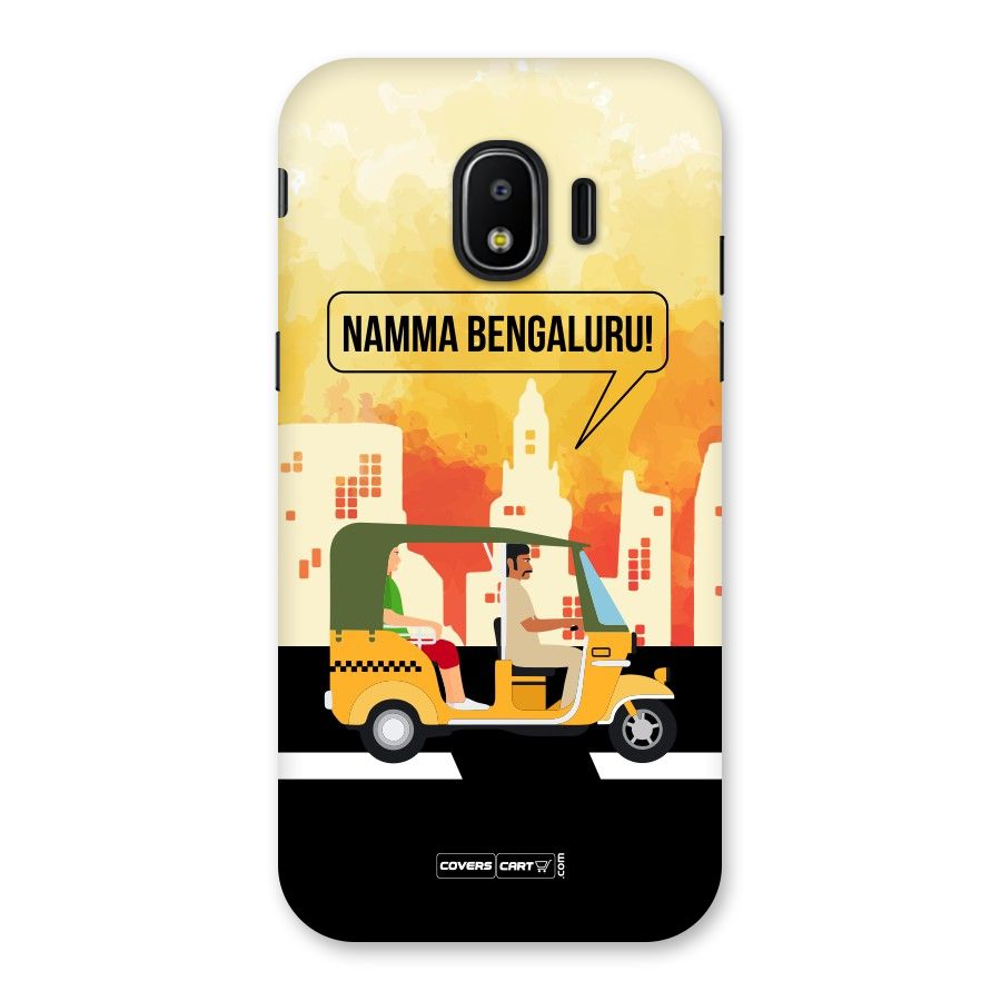 Namma Bengaluru Back Case for Galaxy J2 Pro 2018