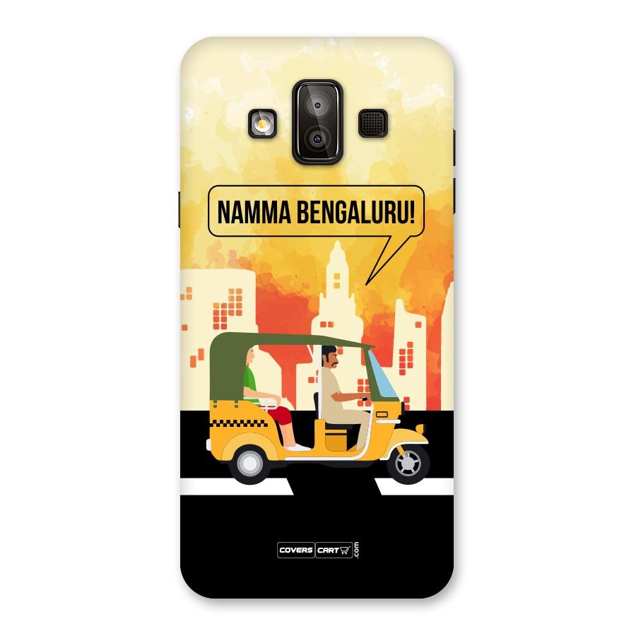 Namma Bengaluru Back Case for Galaxy J7 Duo