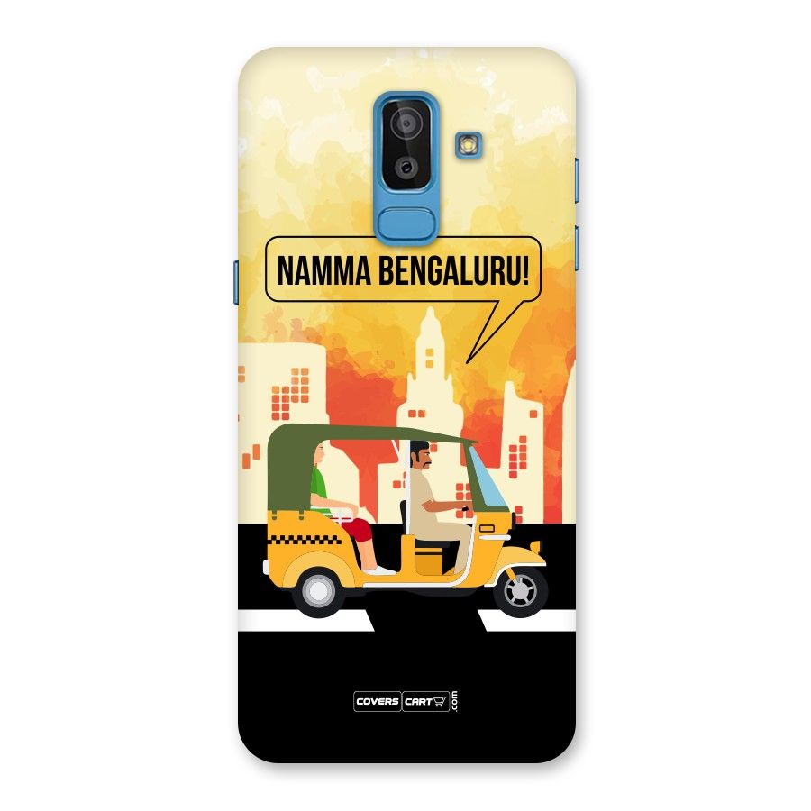 Namma Bengaluru Back Case for Galaxy J8