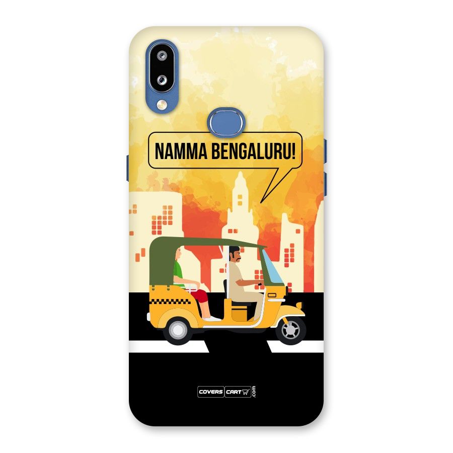 Namma Bengaluru Back Case for Galaxy M01s