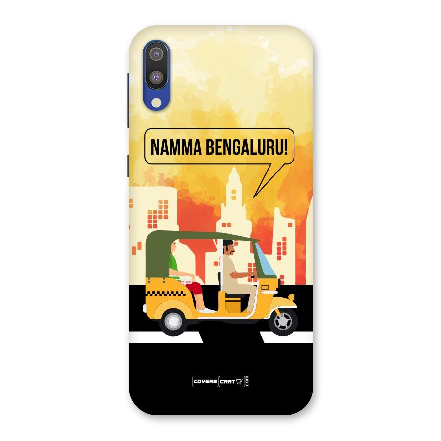 Namma Bengaluru Back Case for Galaxy M10