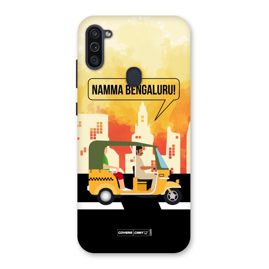 Namma Bengaluru Back Case for Galaxy M11