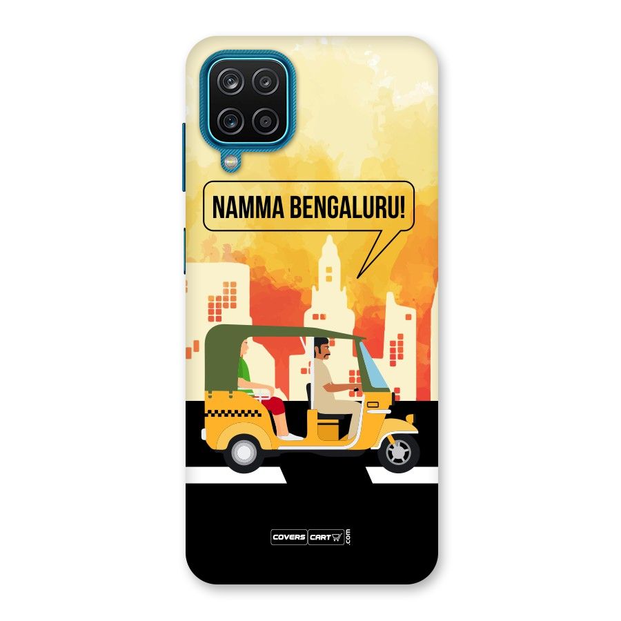 Namma Bengaluru Back Case for Galaxy M12