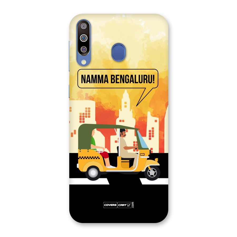 Namma Bengaluru Back Case for Galaxy M30