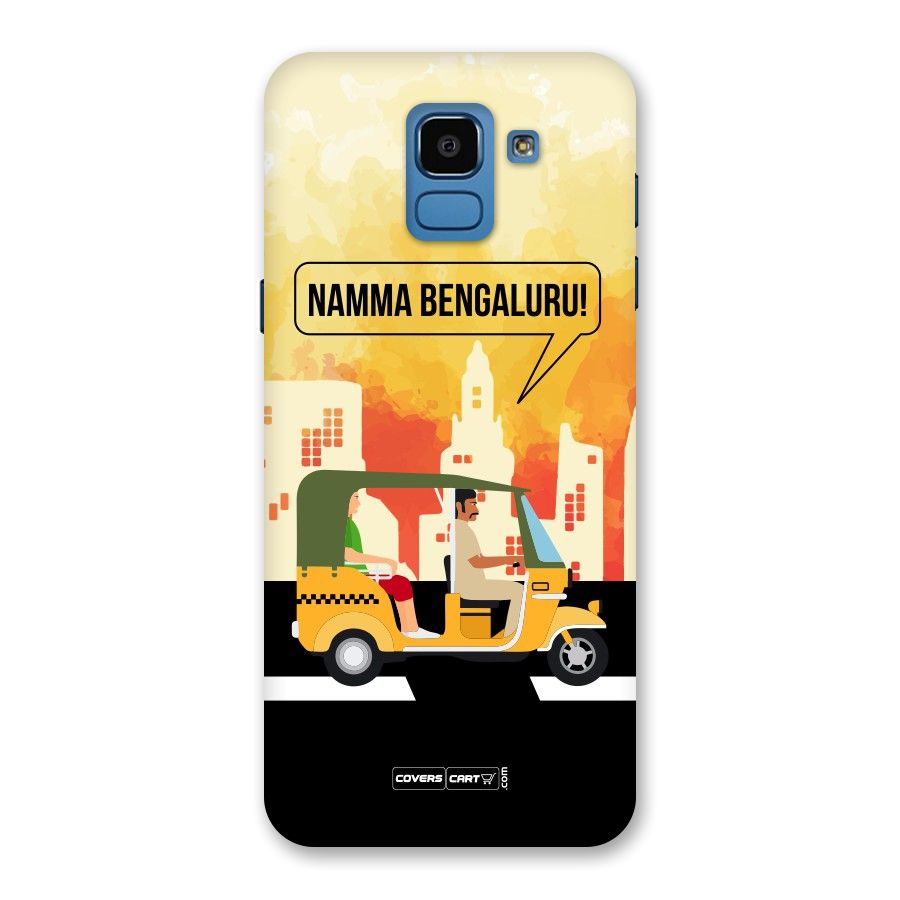 Namma Bengaluru Back Case for Galaxy On6